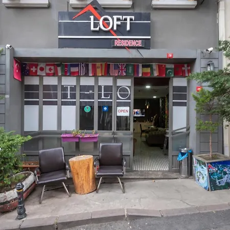 アパートホテル T-loft イスタンブール