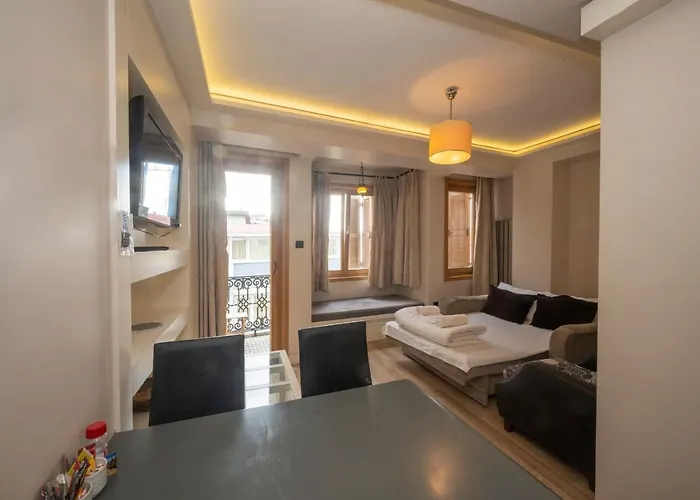 T-loft Lägenhetshotell Istanbul