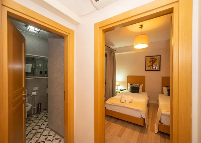 Lägenhetshotell T-loft 3*